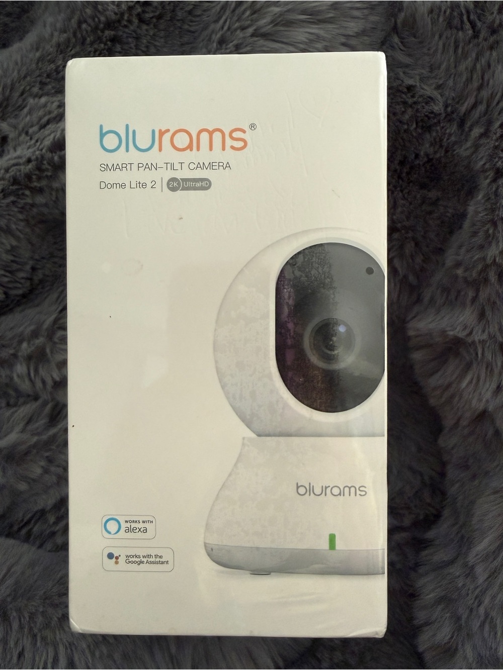 Blurams White Smart Pan-Tilt Camera Dome Lite 2 - 2K Ultra HD, new in box